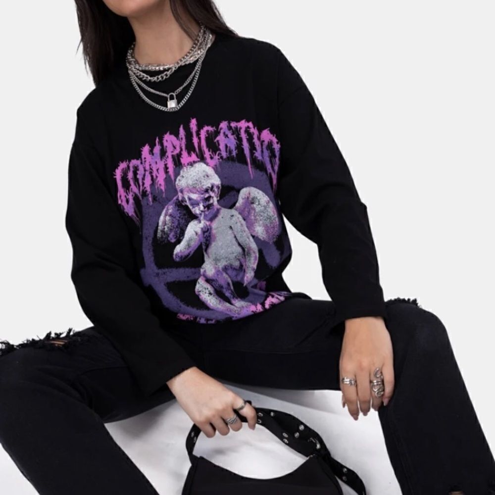 ADIKA - COMPLICATED TEE - Picture 2 of 6